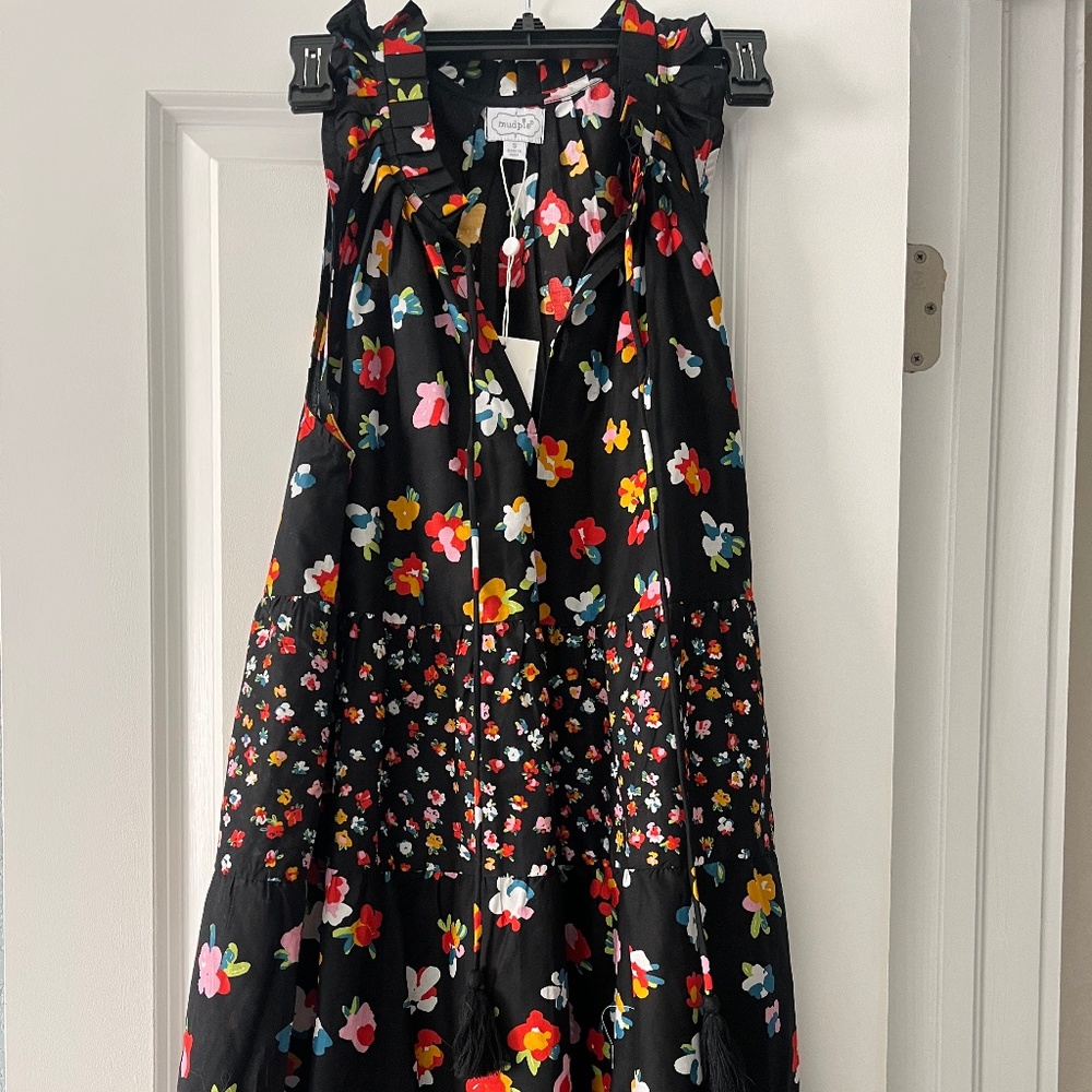 Mudpie swing dress NWT size S